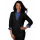 Jersey Knit Long Sleeve Letterman Cardigan with Pockets Style 119