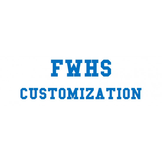 FWHS Warm Up Customization