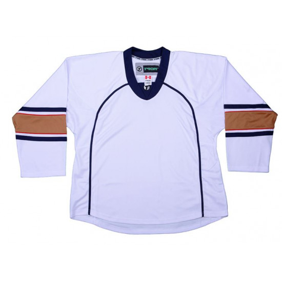 TronX DJ300 Replica Hockey Jersey - Edmonton Oilers