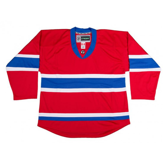 TronX DJ300 Replica Hockey Jersey - Montreal Canadiens