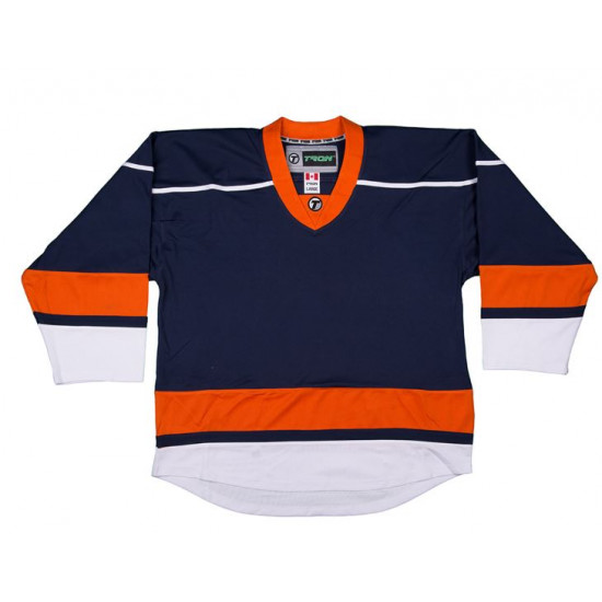 TronX DJ300 Replica Hockey Jersey - New York Islanders