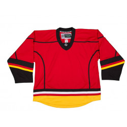 TronX DJ300 Replica Hockey Jersey - Calgary Flames