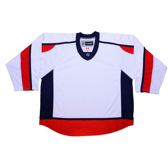 TronX DJ300 Replica Hockey Jersey - Washington Capitals
