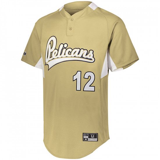 Holloway Youth Game7 Two-Button Baseball Jersey 221224