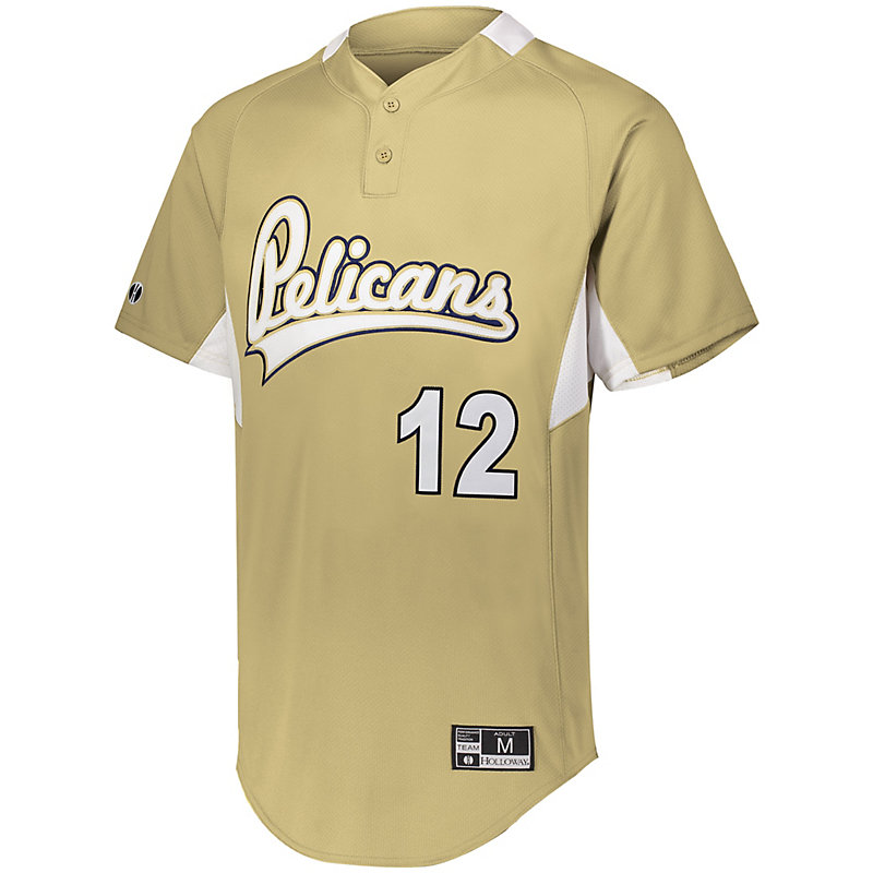 Holloway Youth Game7 Two-Button Baseball Jersey Style #221224