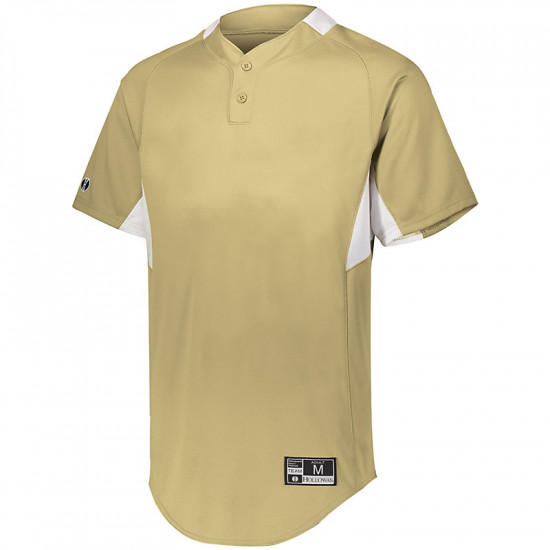 Holloway Game7 Two-Button Baseball Jersey Style # 221024