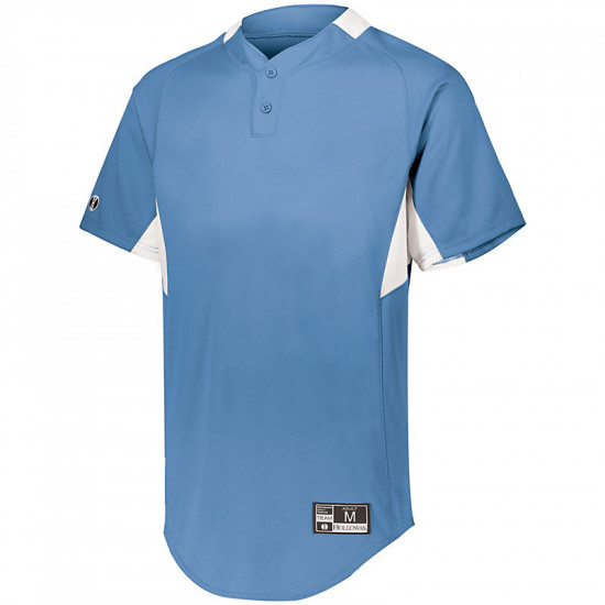 Holloway Game7 Two-Button Baseball Jersey Style # 221024