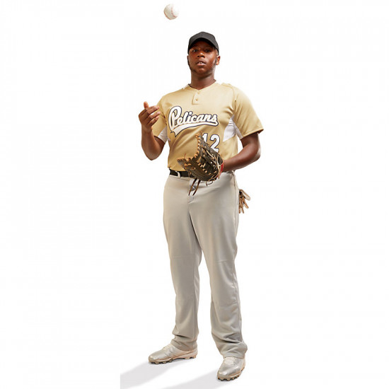Holloway Game7 Two-Button Baseball Jersey Style # 221024
