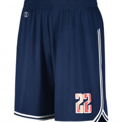 Retro Basketball Shorts Style #224077
