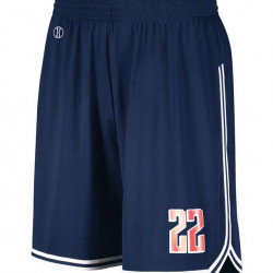 Step-Back Basketball Shorts #1733