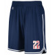 Retro Basketball Shorts Style #224077