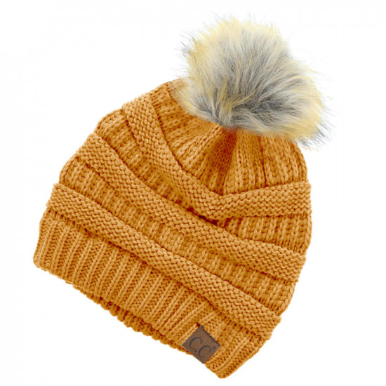 Cable Knit C.C. Beanie #72594