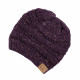 Cable Knit C.C. Beanie #72594