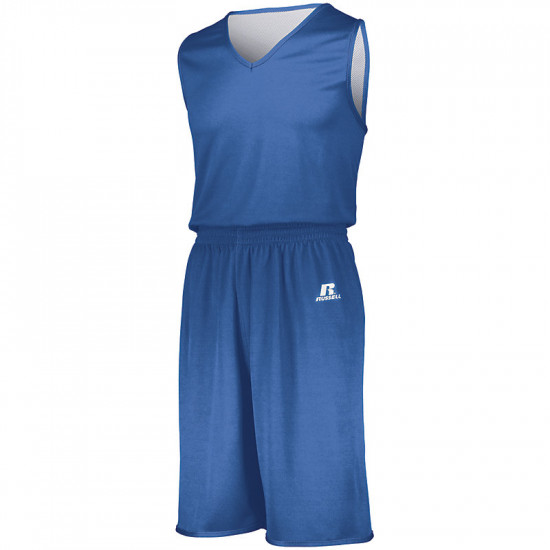 Russell Undivided Solid Single-Ply Reversible Jersey Style #5R9DLM 