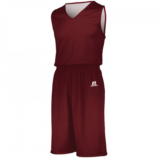 Russell Undivided Solid Single-Ply Reversible Jersey Style #5R9DLM 