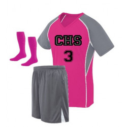 Ladies Evolution Soccer Uniform Package