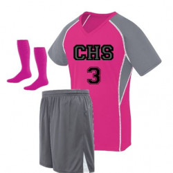 Ladies Evolution Soccer Uniform Package