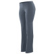 Ladies Wide Waist Brushed Back Poly/Spandex Warm Up Pants
