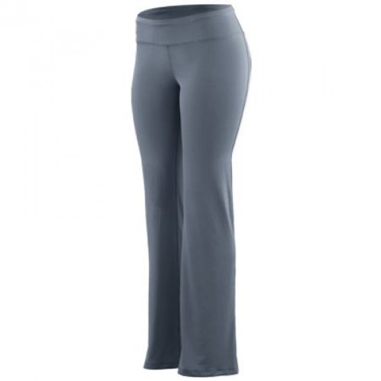 Ladies Wide Waist Poly/Spandex Warm Up Pants Style 2400 