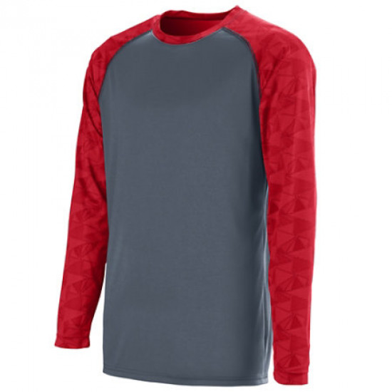 STYLE 1727 Fast Break Long Sleeve Jersey - Youth 