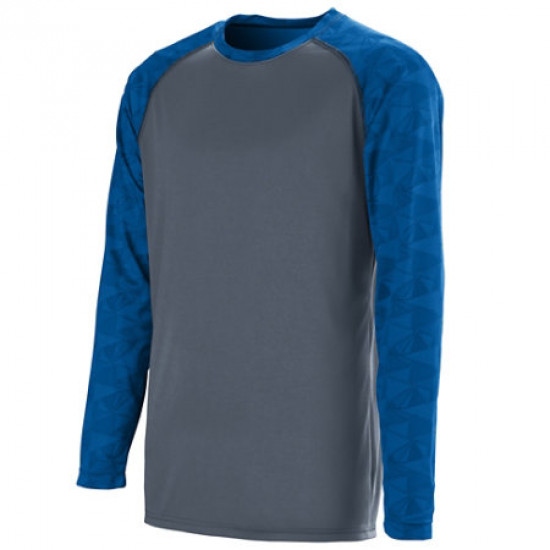 STYLE 1727 Fast Break Long Sleeve Jersey - Youth 