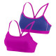 STYLE 2415 Ladies Encore Reversible Sports Bra 