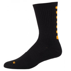 STYLE 6090 COLOR BLOCK CREW SOCK - YOUTH 