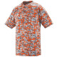 Augusta Youth Digi Camo Wicking Two-Button Jersey Style 1556 