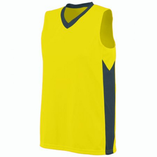 Ladies Block Out Basketball Jersey 1714 