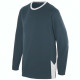 Style 1718 Youth Block Out Long Sleeve Jersey Style 1718 Youth Block Out Long Sleeve Jersey