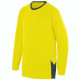 Style 1718 Youth Block Out Long Sleeve Jersey Style 1718 Youth Block Out Long Sleeve Jersey
