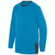 Style 1718 Youth Block Out Long Sleeve Jersey Style 1718 Youth Block Out Long Sleeve Jersey