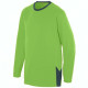 Style 1718 Youth Block Out Long Sleeve Jersey Style 1718 Youth Block Out Long Sleeve Jersey