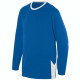 Style 1718 Youth Block Out Long Sleeve Jersey Style 1718 Youth Block Out Long Sleeve Jersey