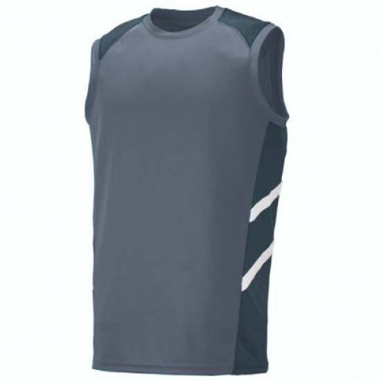 Style 2504 Oblique Sleeveless Jersey
