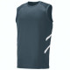 Style 2504 Oblique Sleeveless Jersey
