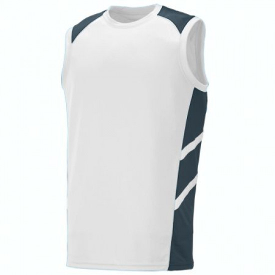 Style 2504 Oblique Sleeveless Jersey