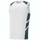 Style 2504 Oblique Sleeveless Jersey