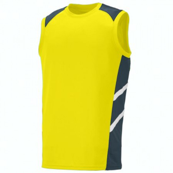 Style 2504 Oblique Sleeveless Jersey