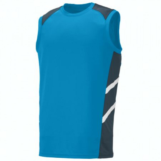 Style 2504 Oblique Sleeveless Jersey