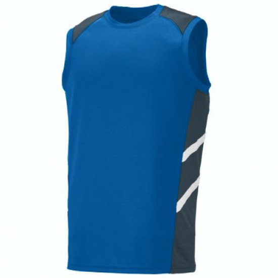 Style 2504 Oblique Sleeveless Jersey