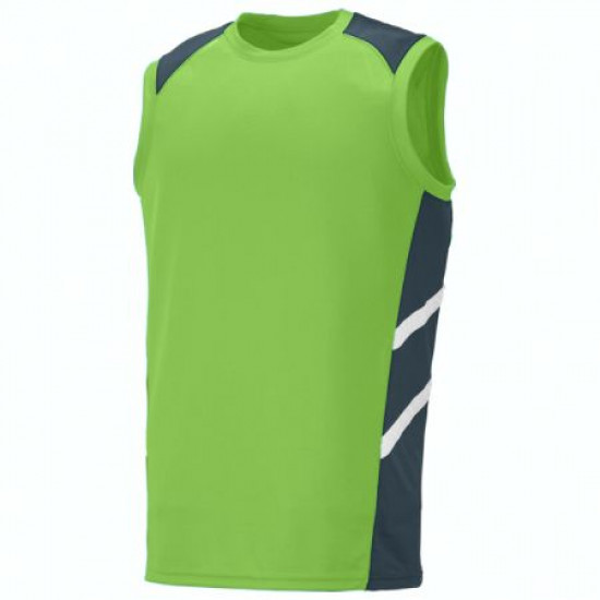 Style 2504 Oblique Sleeveless Jersey
