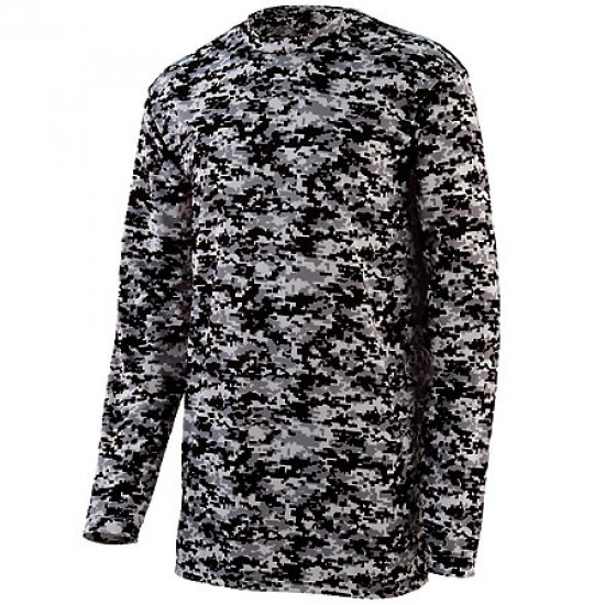 Style 2788 Digi Camo Wicking Long Sleeve T-Shirt