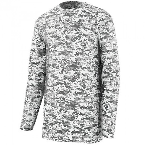 Style 2788 Digi Camo Wicking Long Sleeve T-Shirt