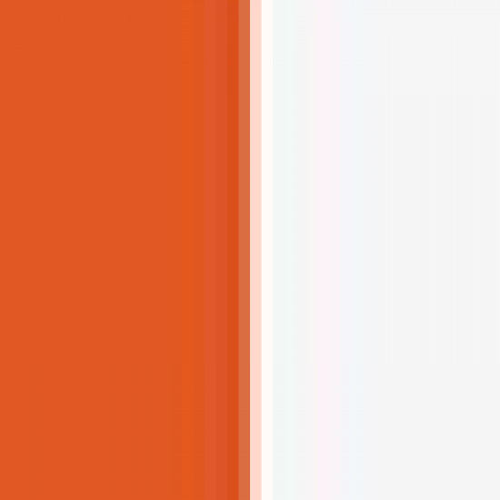 Orange/ white 