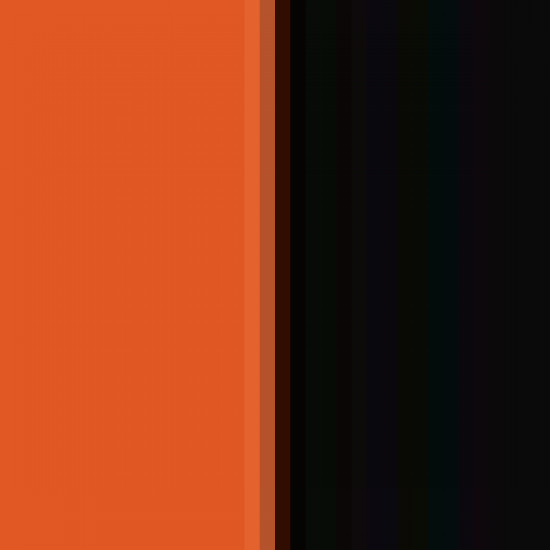 Orange/ black 