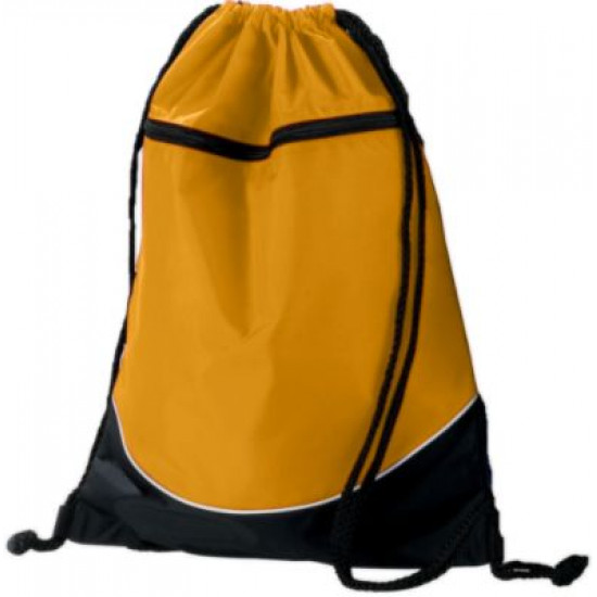 STYLE 1920 TRI-COLOR DRAWSTRING BACKPACK