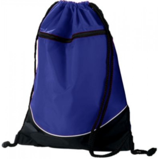 STYLE 1920 TRI-COLOR DRAWSTRING BACKPACK