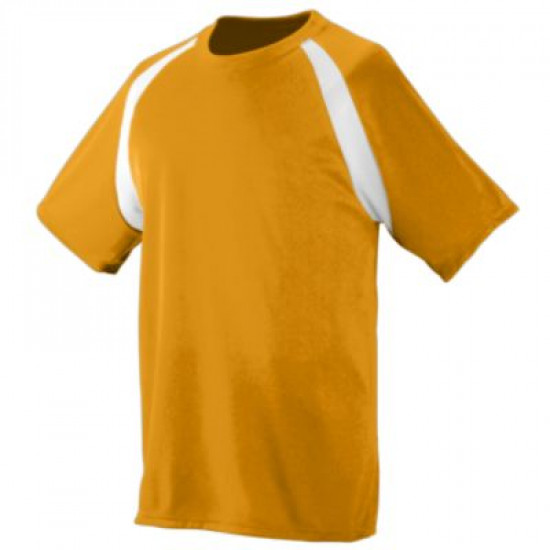 STYLE 218 WICKING COLOR BLOCK JERSEY