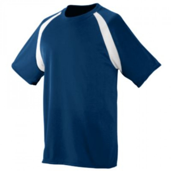 STYLE 219 WICKING COLOR BLOCK JERSEY - YOUTH